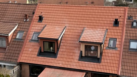 Takläggning Rondovägen