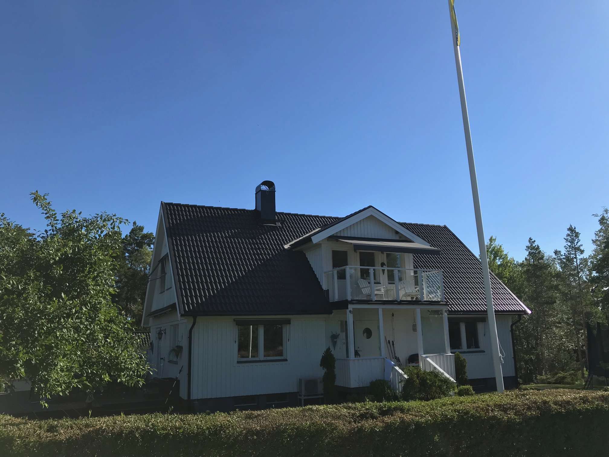 Takläggning Rullerumsvägen