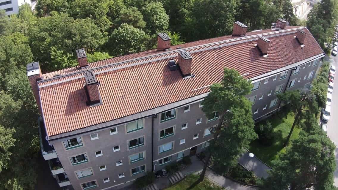 Takläggning Runda vägen 25