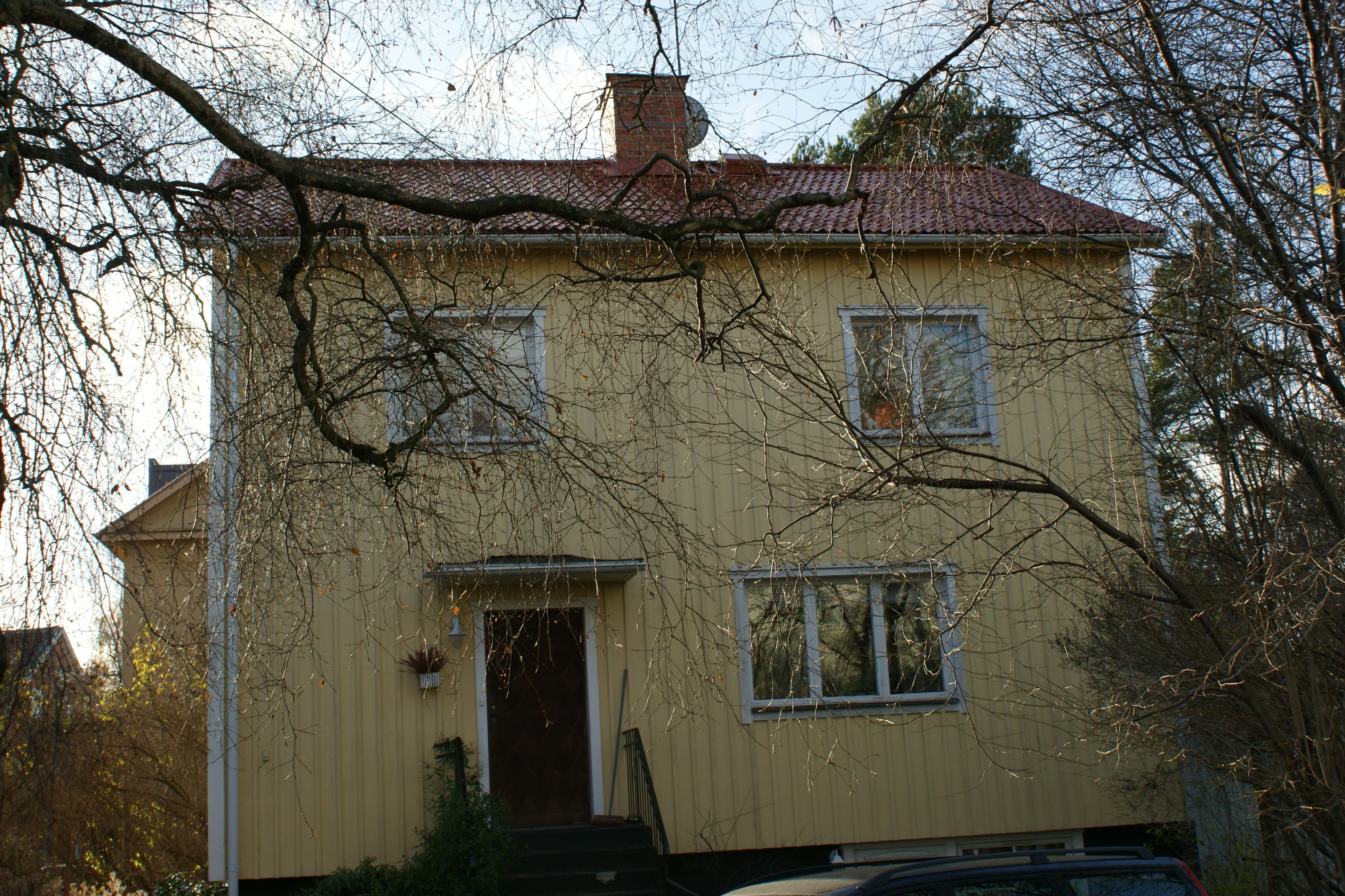 Takläggning Sigurdsvägen