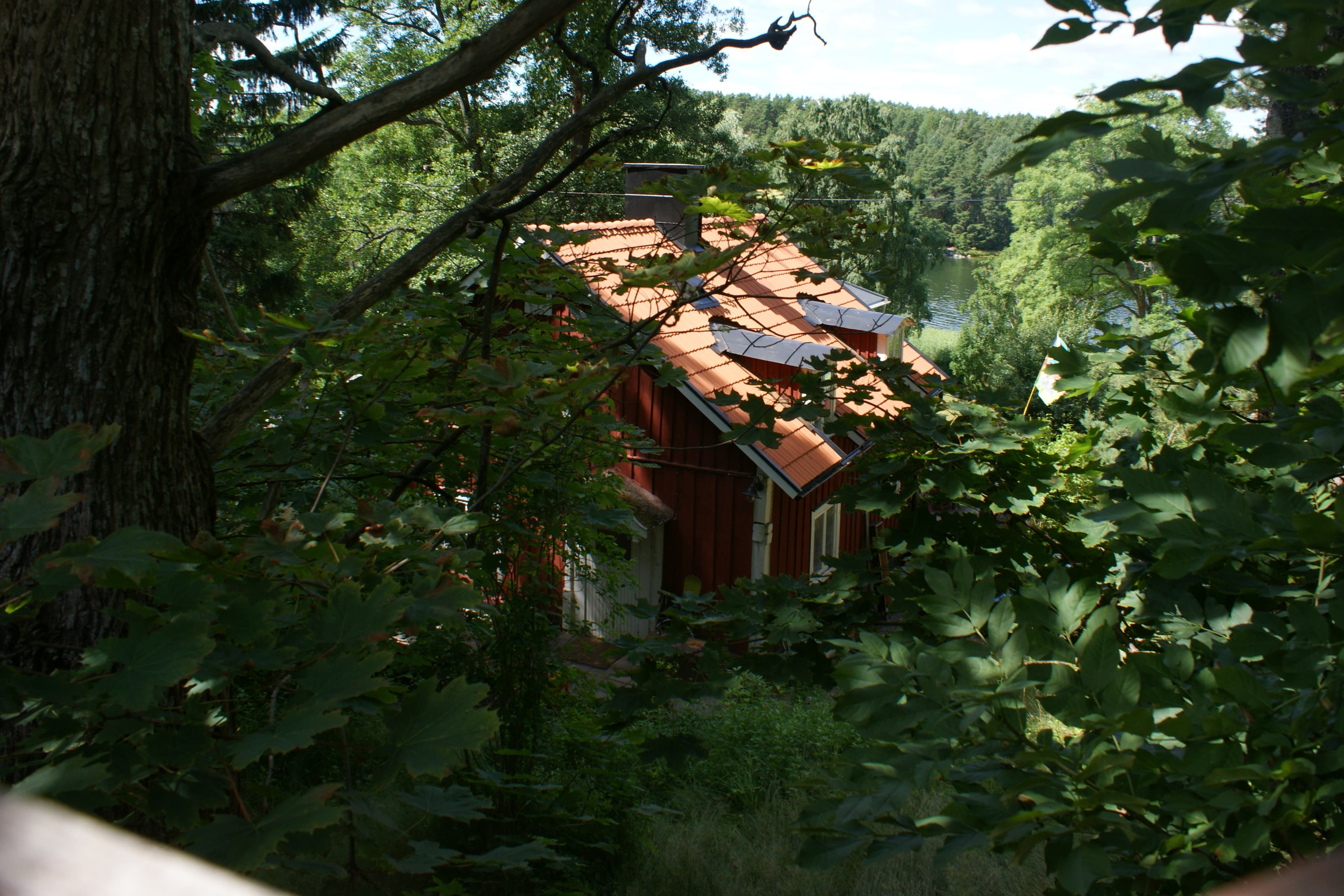 Takläggning Skärgårdsvägen