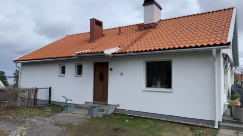 Takläggning Södra Kungsvägen