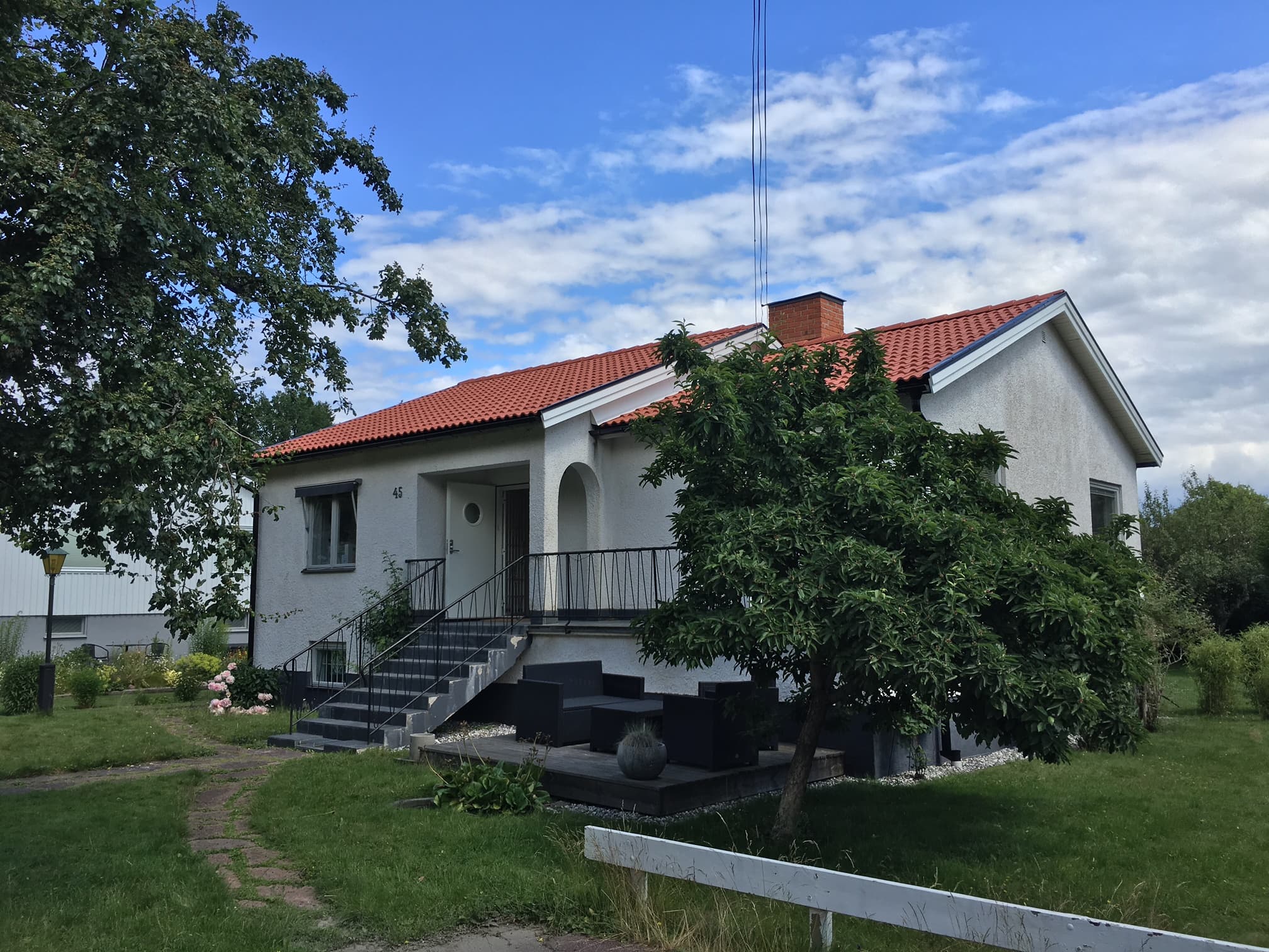 Takläggning Sofiebergsvägen Huddinge