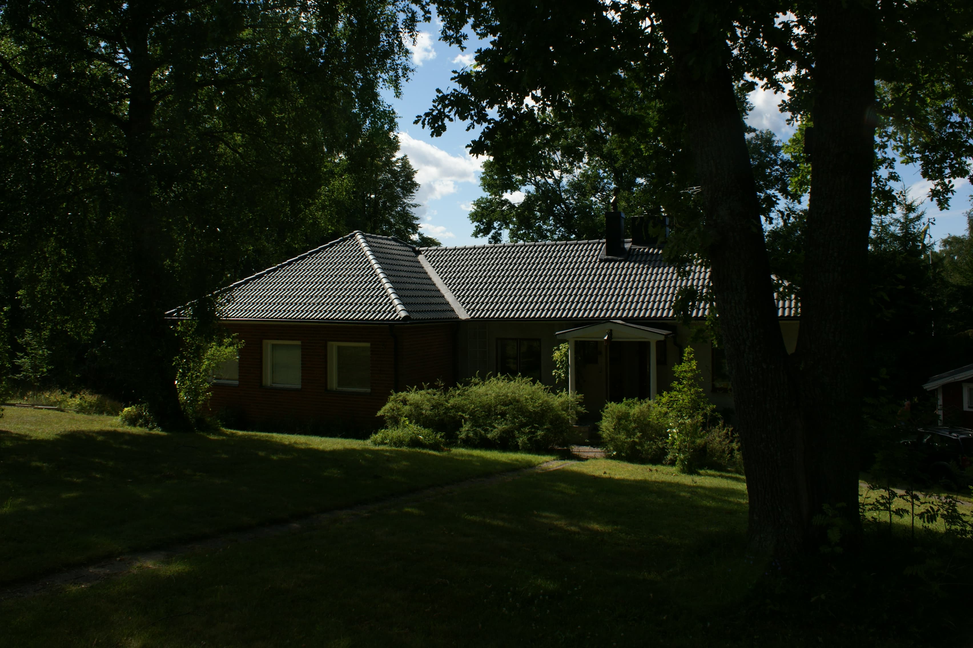 Takläggning Sommarvägen