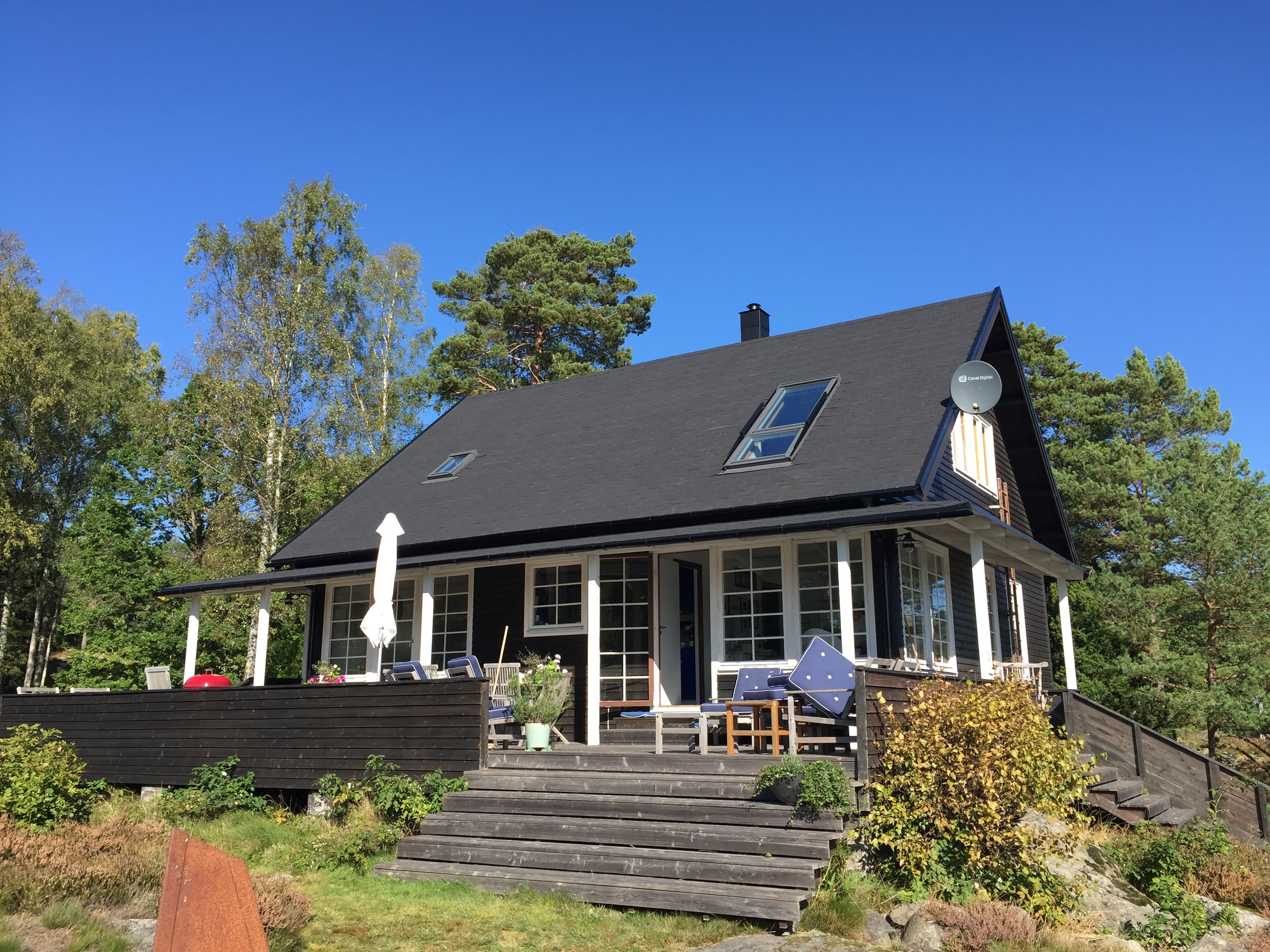 Takläggning Stattnäsvägen