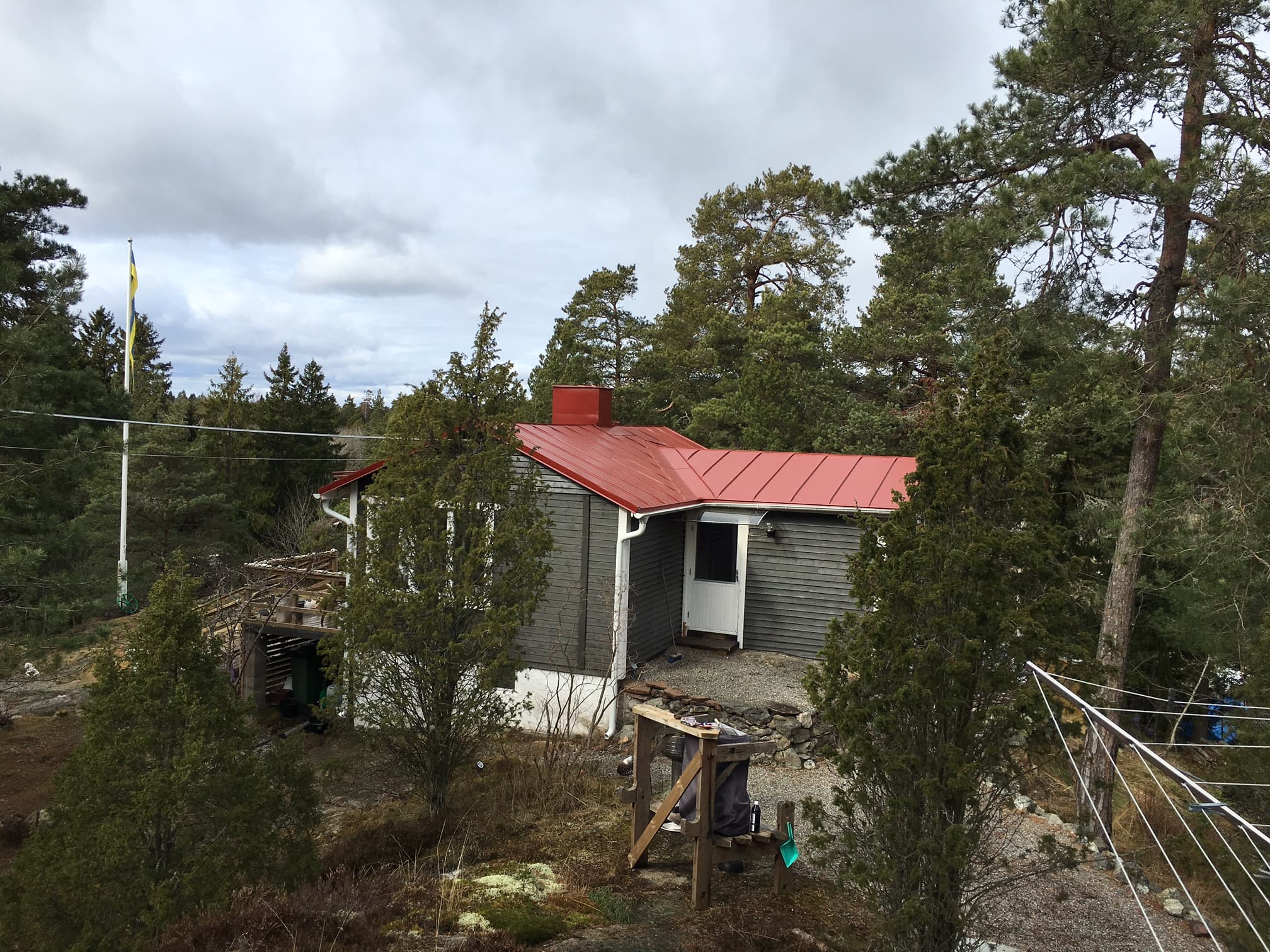 Takläggning Sturebacken Nynäshamn