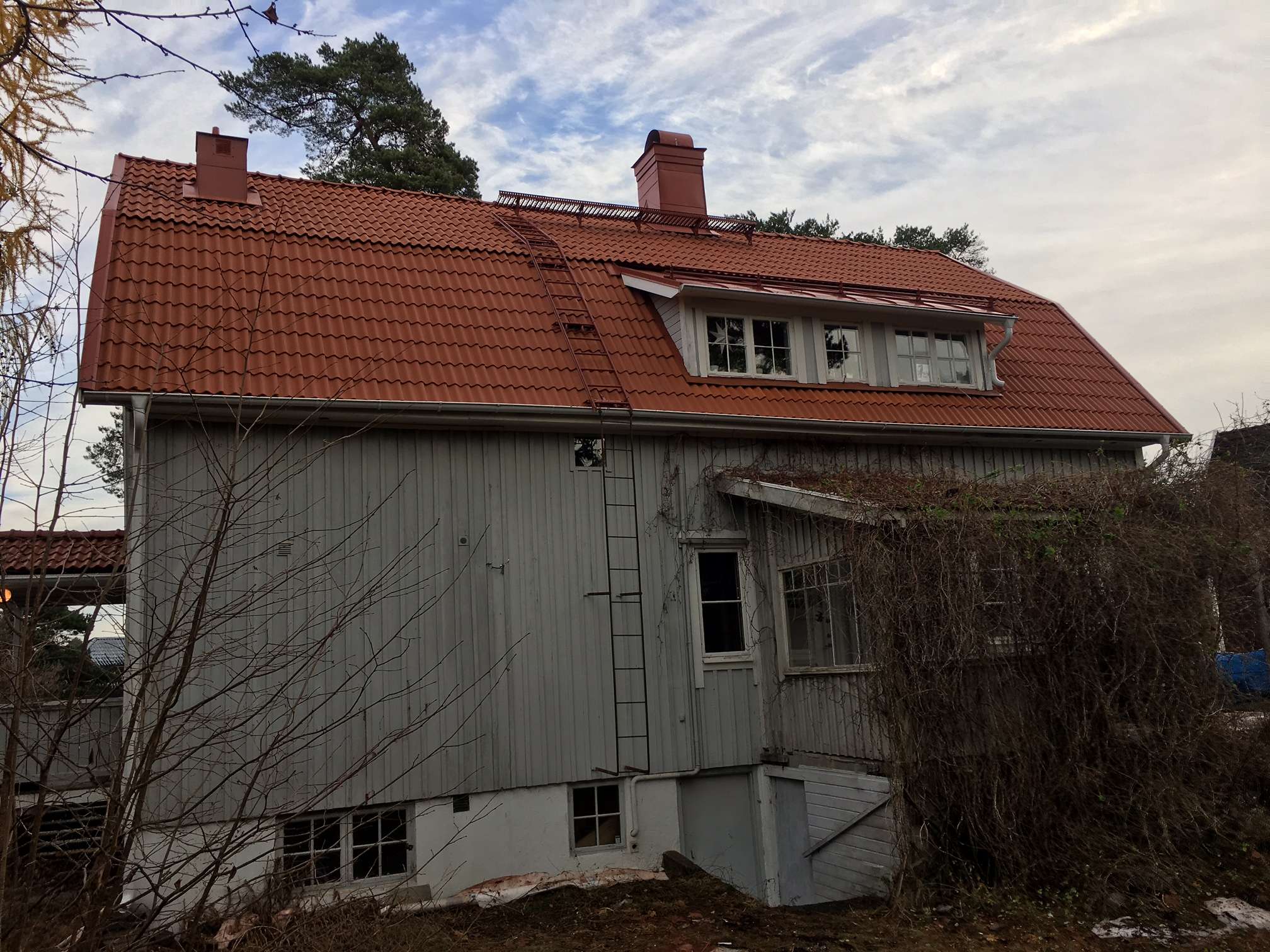 Takläggning Tallstubbsbacken Bromma