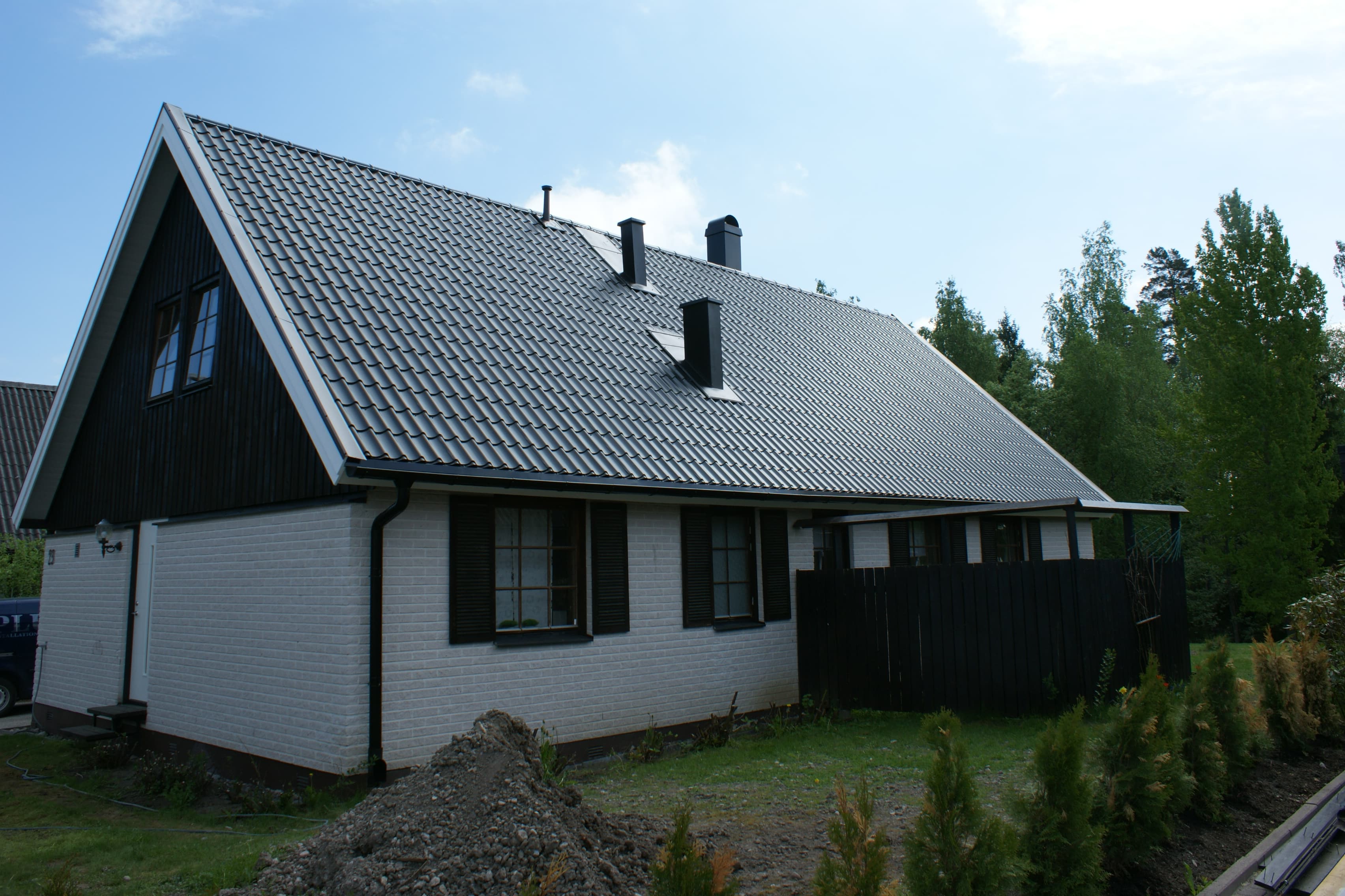 Takläggning Tangoslingan