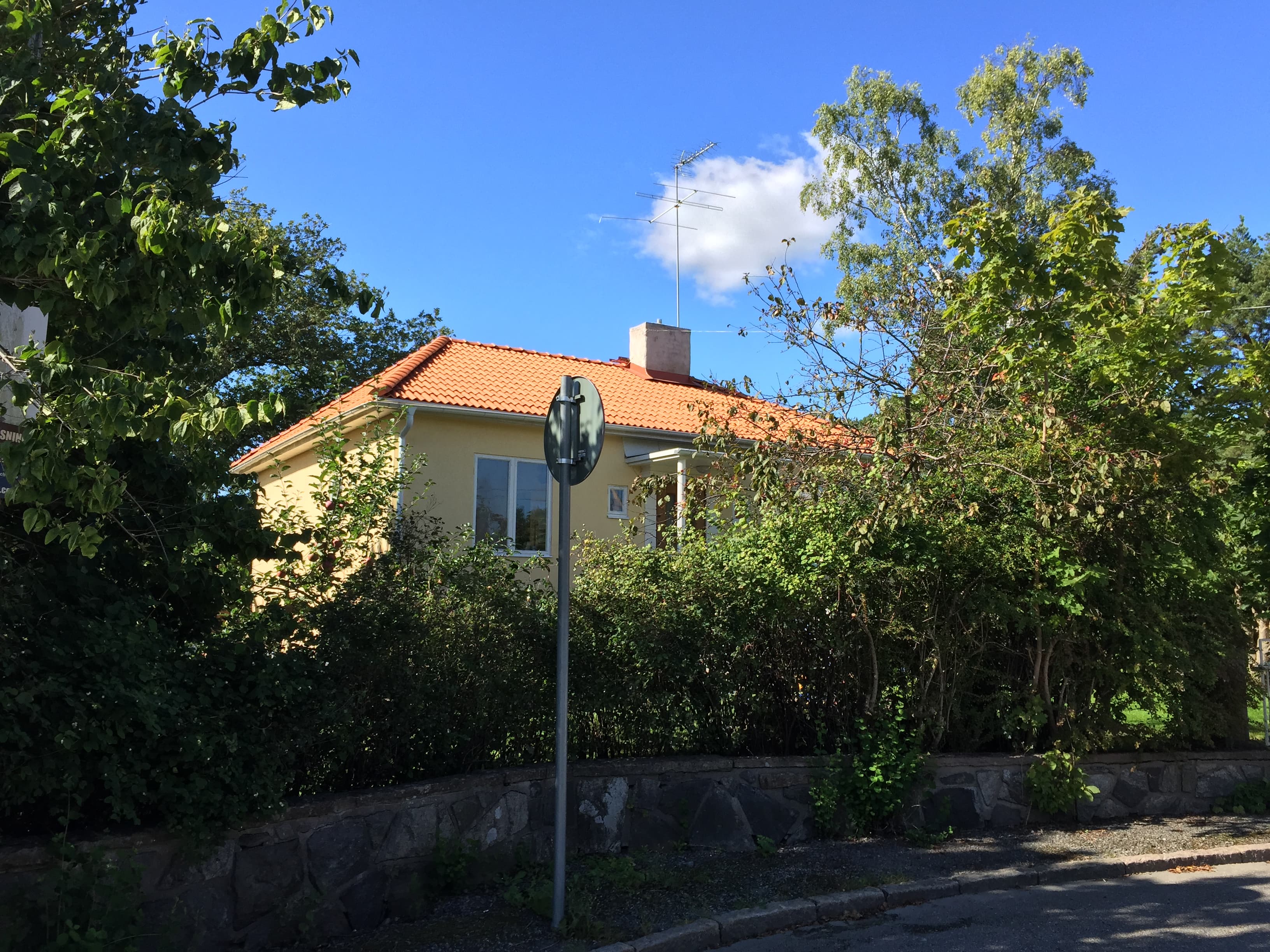 Takläggning Timmerkörargränd