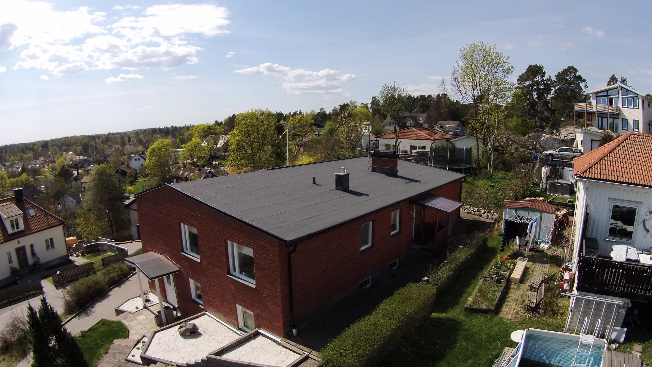 Takläggning Toppbrinken