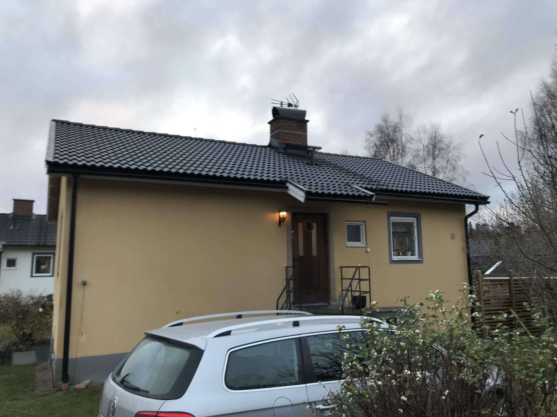 Takläggning Torövägen