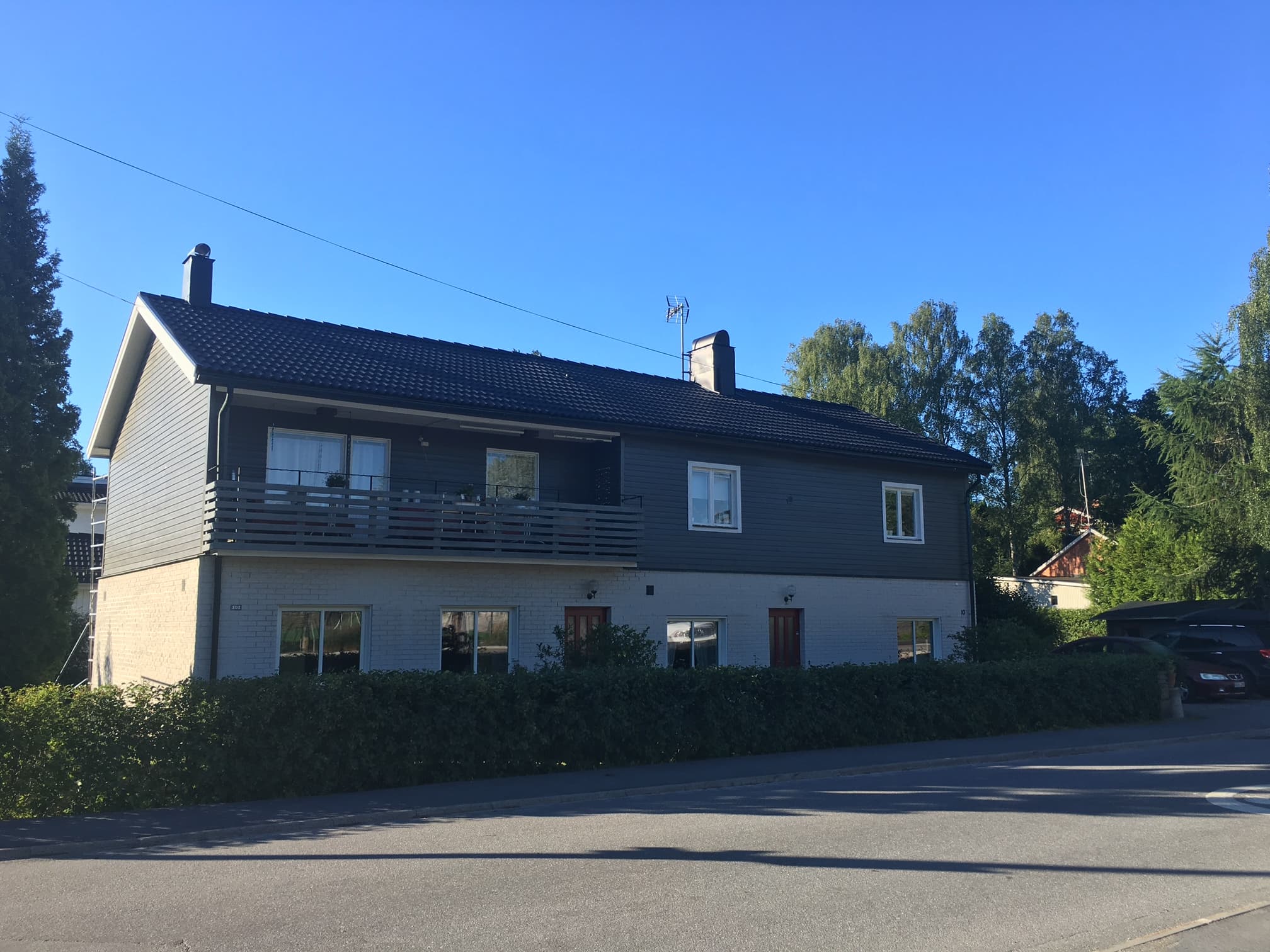 Takläggning Trestegsvägen Sollentuna