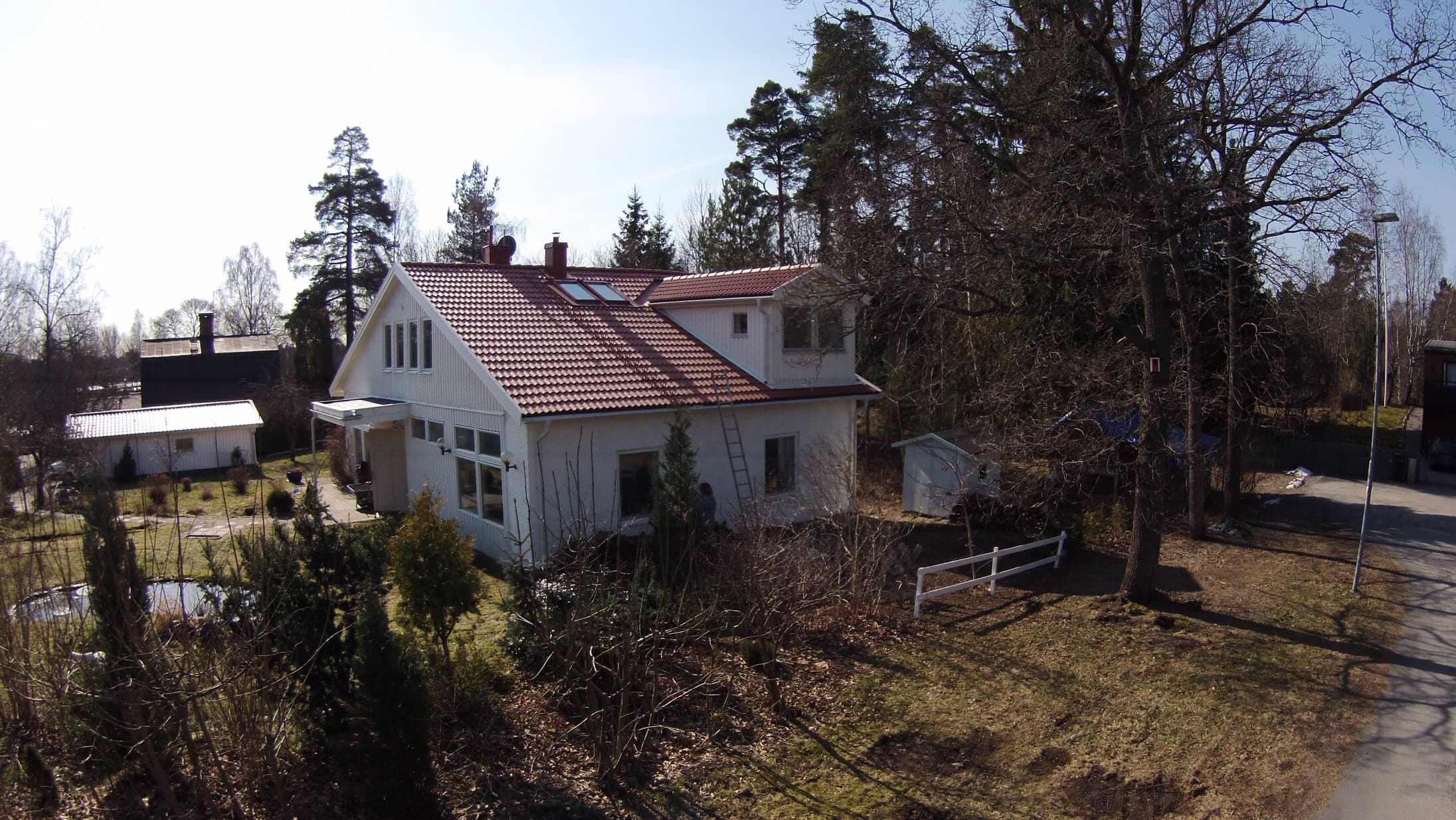 Takläggning Värdhusvägen