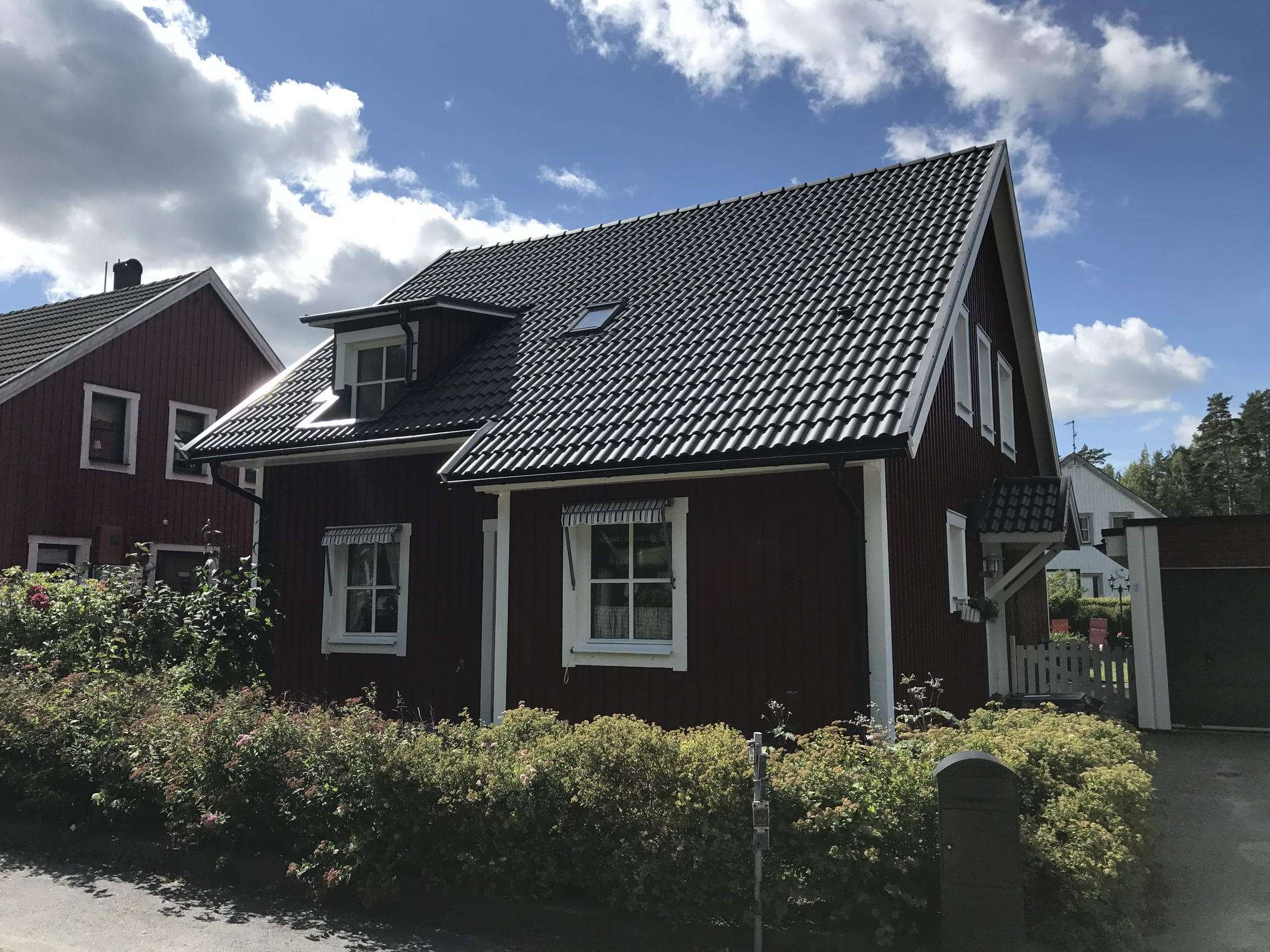 Takläggning Vesslevägen