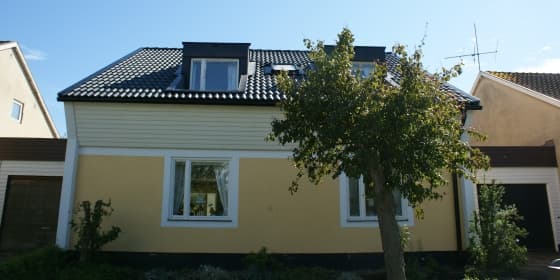 Takläggning Tenorgränd 21