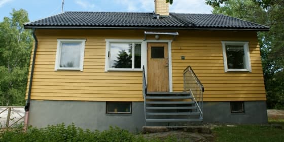 Takläggning Tistelängsvägen