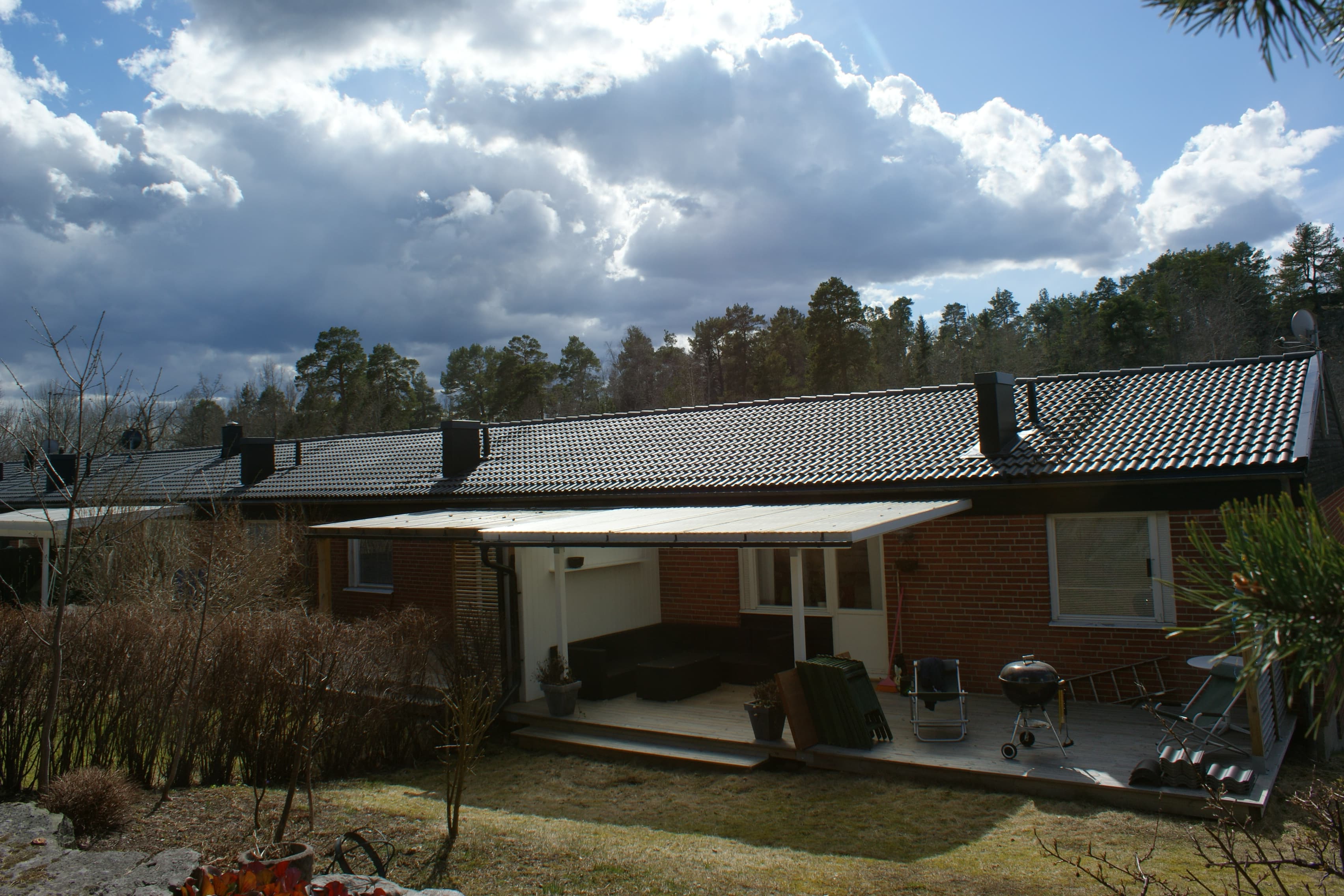 Takläggning Tryffelvägen