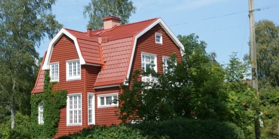 Takläggning Tunvägen