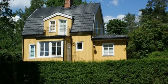 Takläggning Tussmötevägen