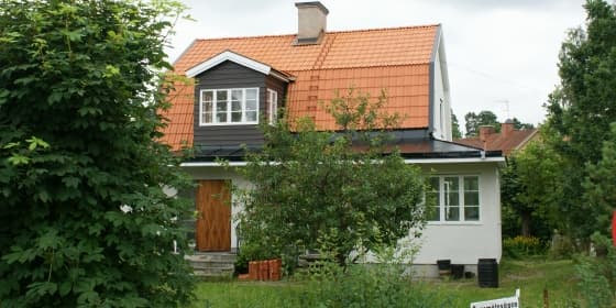 Takläggning Tussmötevägen