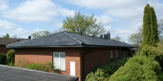 Takläggning Vegavägen